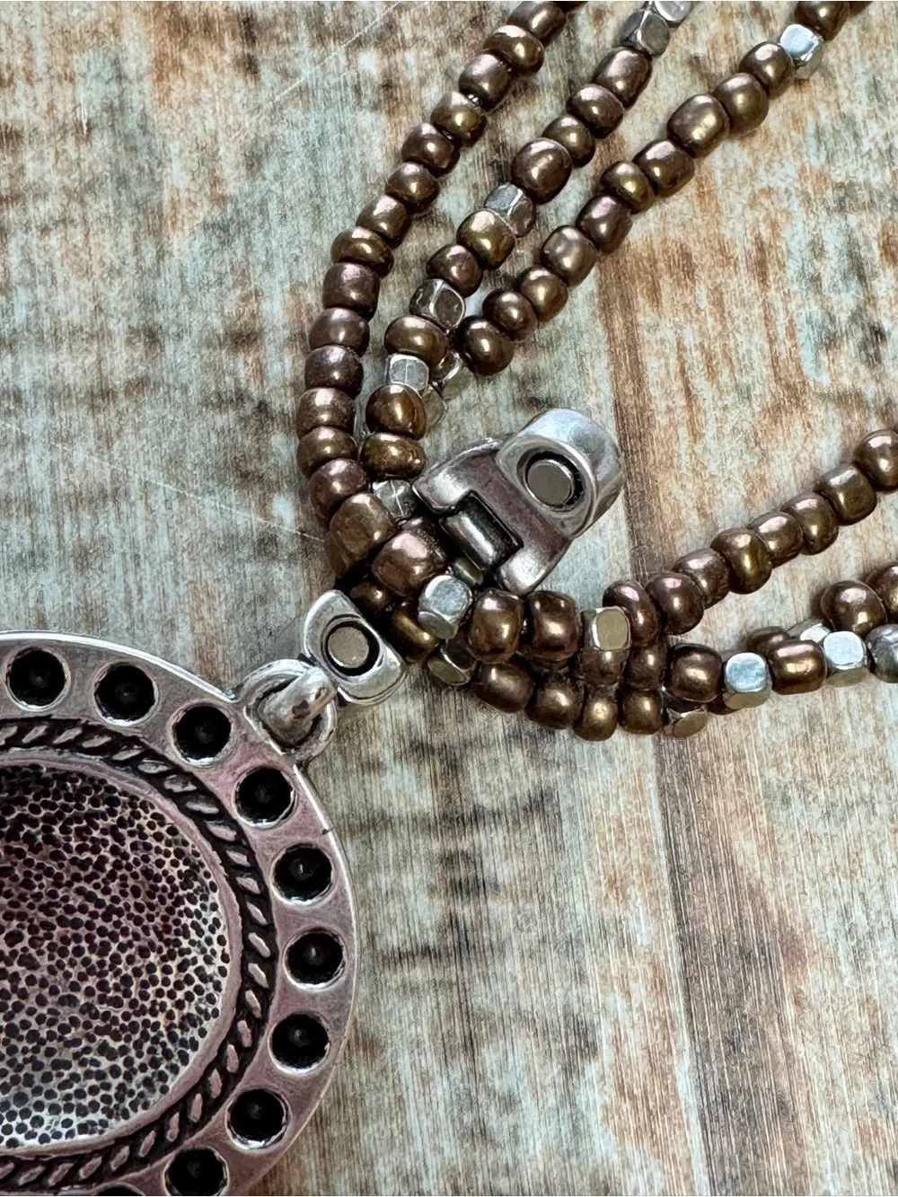 🆕 Women’s Western Necklace & Earrings Set | #B18